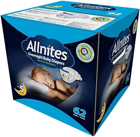 best overnight nappies|8 Best Overnight Diapers for Babies of 2024